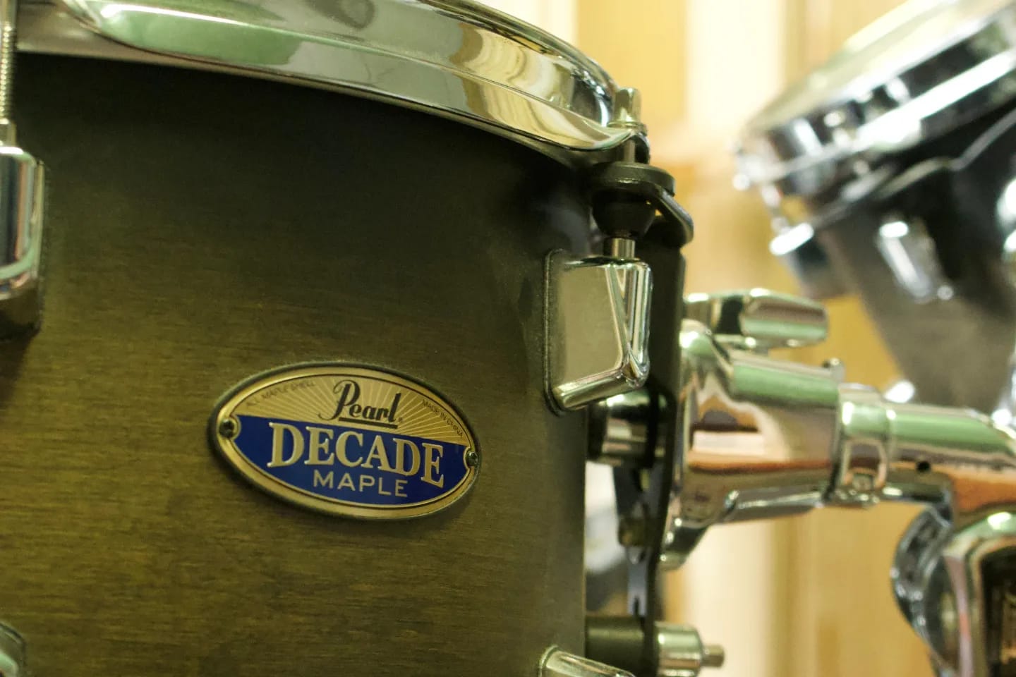 Drum Kit at Las Aguas